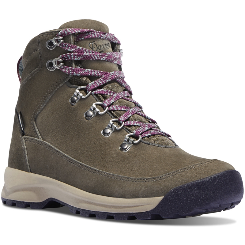 Grey Danner Adrika Women's Hiking Boots | EKFARDM-51