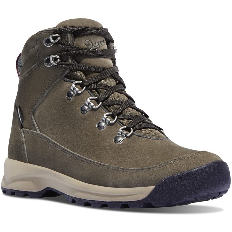 Grey Danner Adrika Women's Hiking Boots | EKFARDM-51