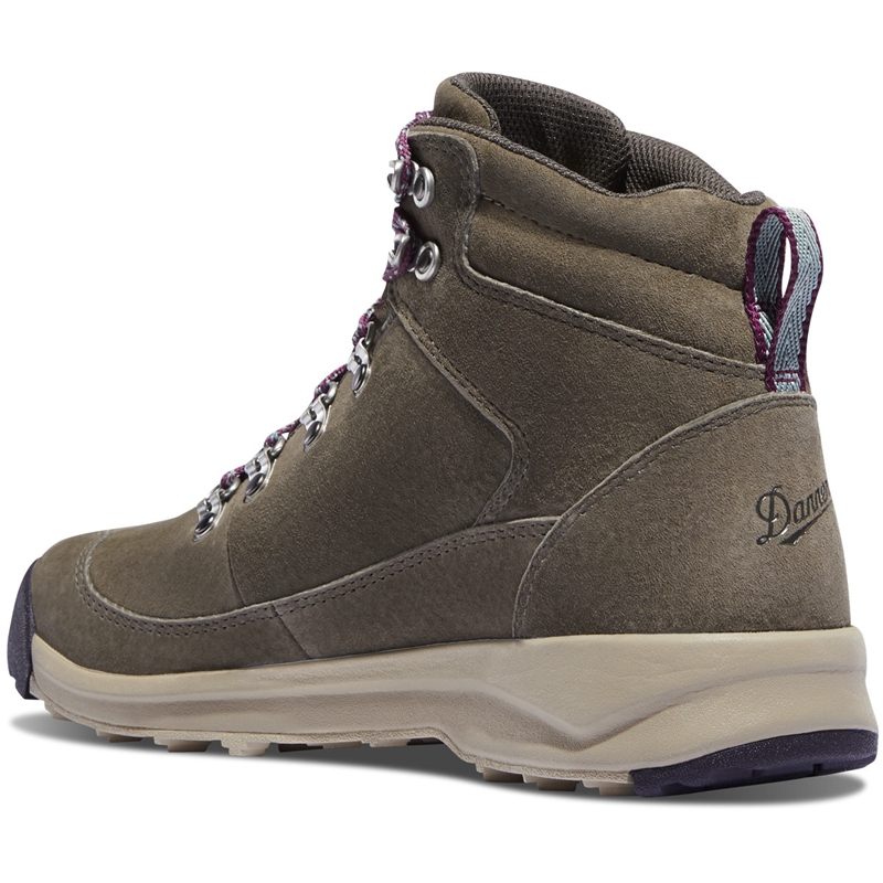 Grey Danner Adrika Women's Hiking Boots | EKFARDM-51