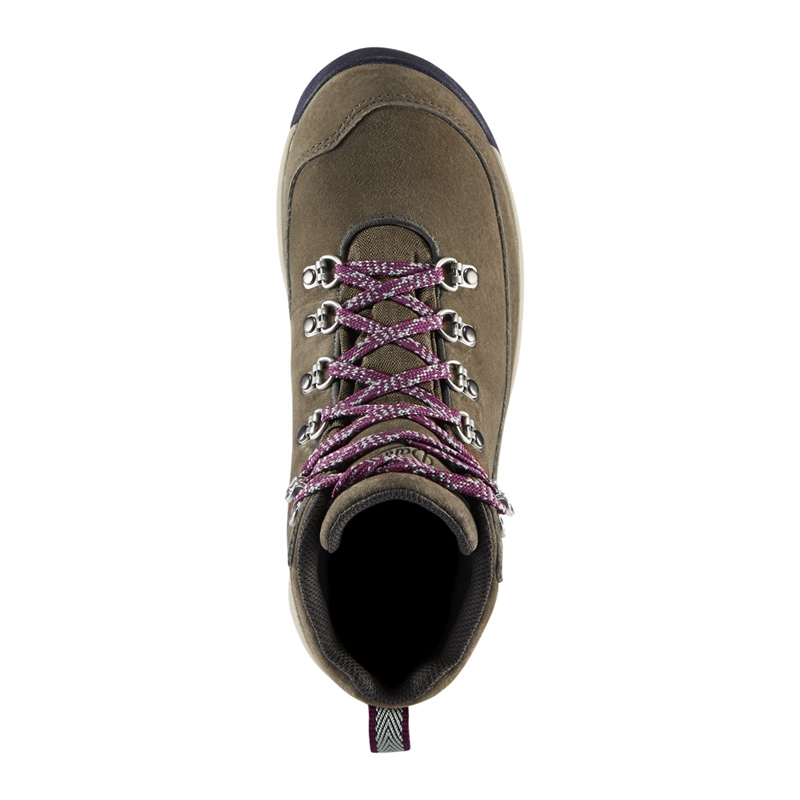 Grey Danner Adrika Women's Hiking Boots | EKFARDM-51