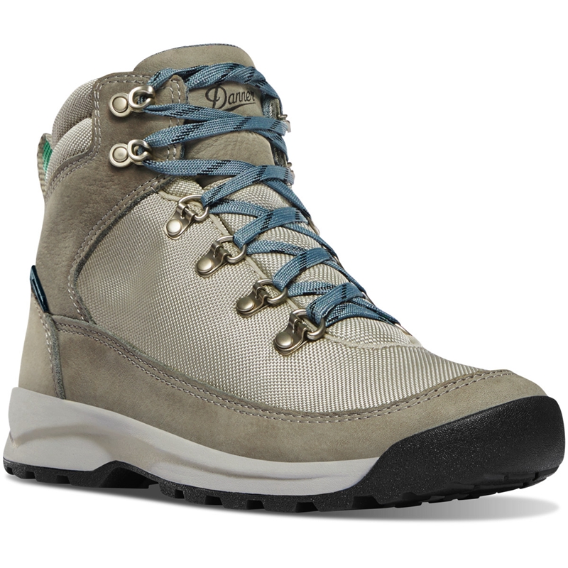 Grey Danner Adrika Women's Hiking Shoes | PYBNEKM-63