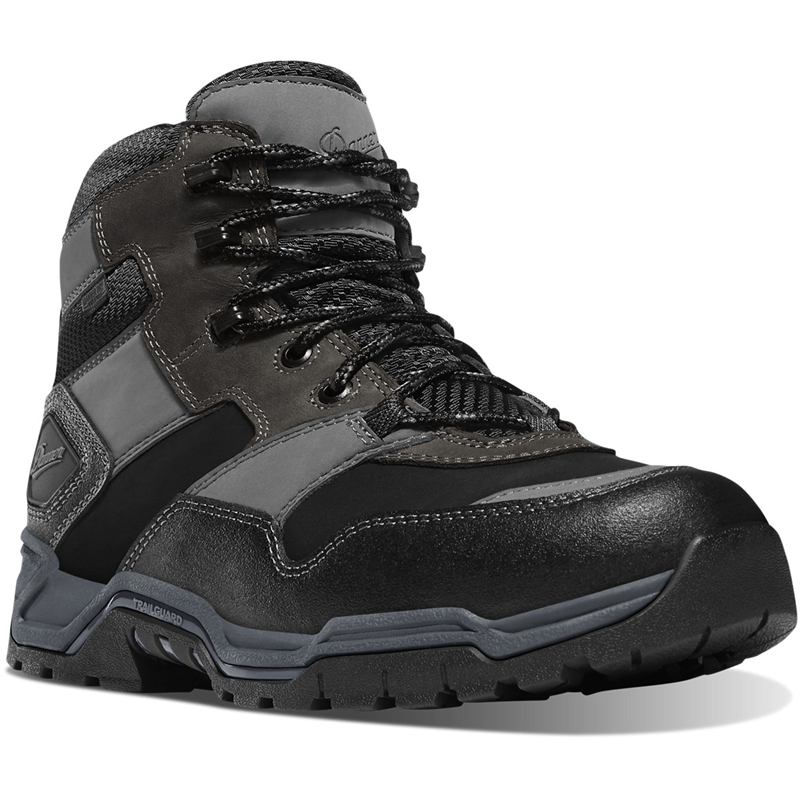 Grey Danner Field Ranger Men's Work Boots | KVUFBWE-74