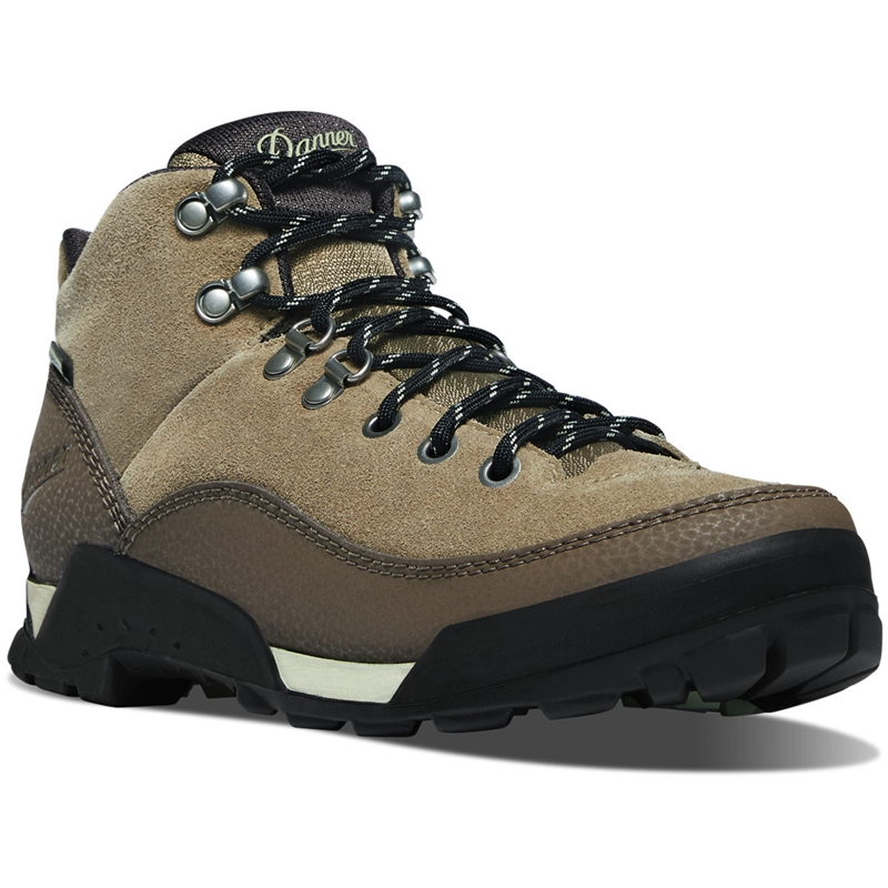 Grey Danner Panorama Women's Hiking Boots | OKSIVPE-96