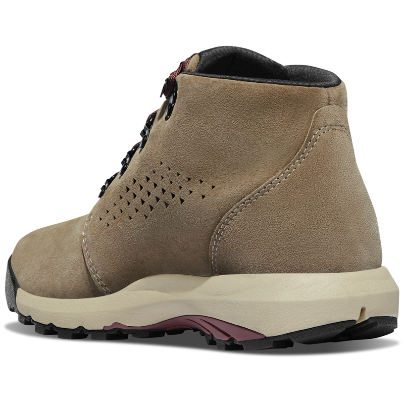 Grey / Purple Danner Inquire Chukka Women's Hunting Boots | AJMYNIO-71