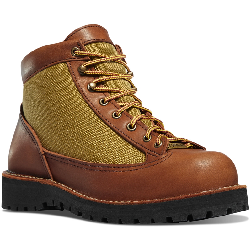 Khaki Danner Danner Light Revival Women's Work Boots | AYSOPXV-35