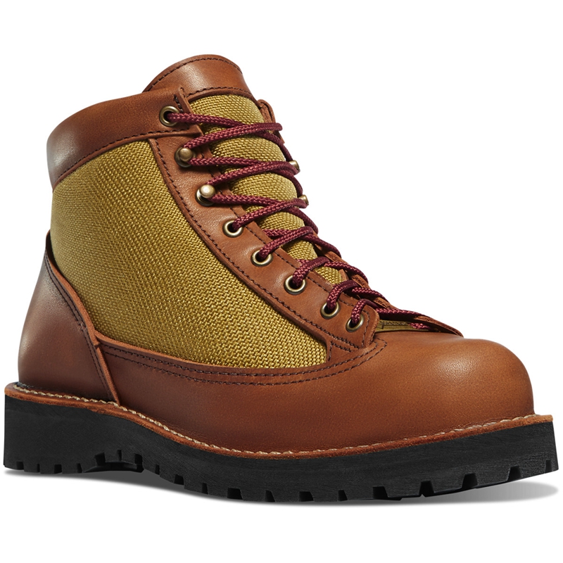 Khaki Danner Danner Light Revival Women's Work Boots | AYSOPXV-35