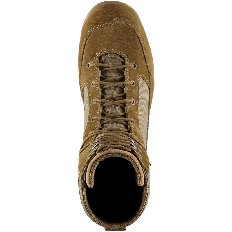 Khaki Danner Desert TFX G3 Men's Military Boots | UHEZYWC-58