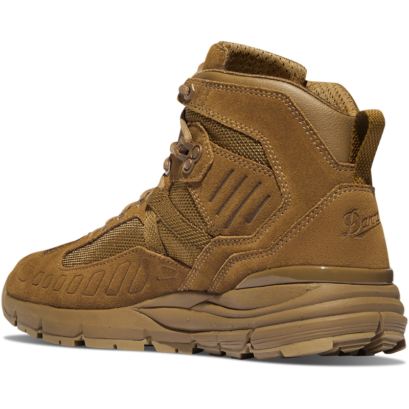 Khaki Danner FullBore Men's Military Boots | KOCUNWY-71