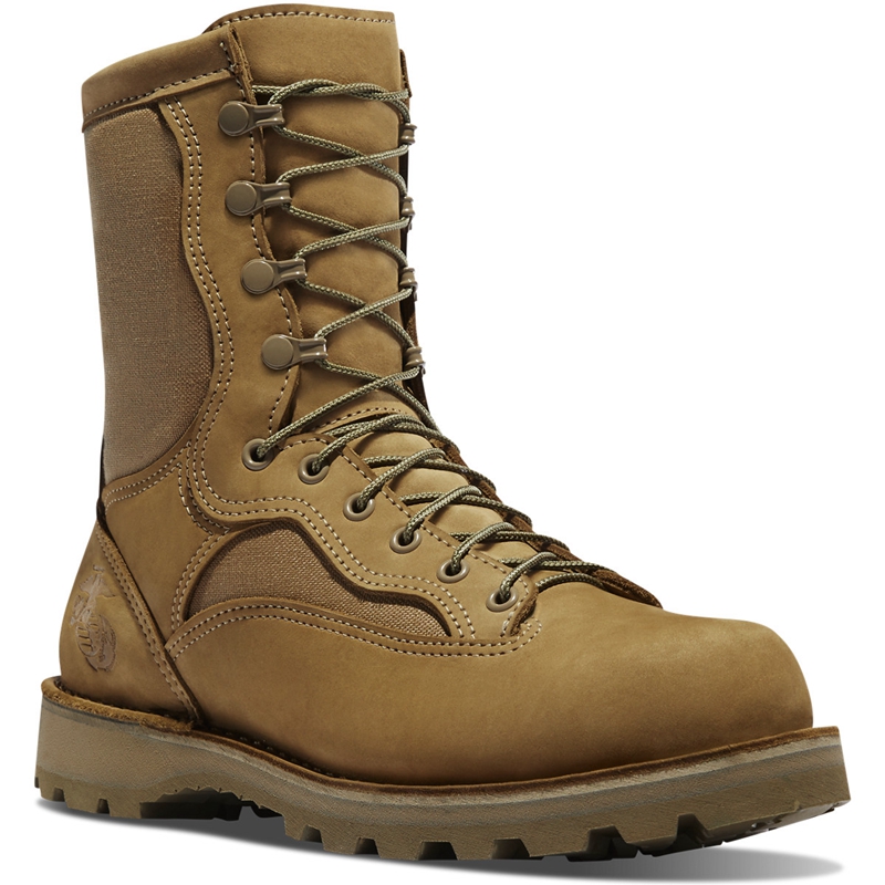 Khaki Danner Marine Expeditionary Boot Women's Military Boots | NOFAWLC-27