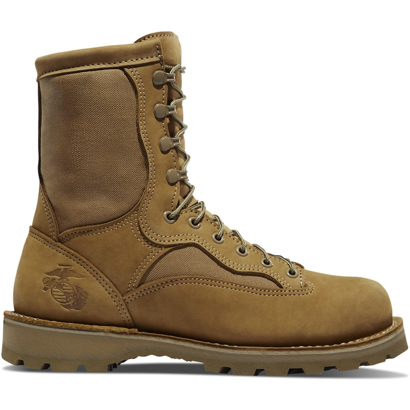 Khaki Danner Marine Expeditionary Boot Women\'s Military Boots | NOFAWLC-27