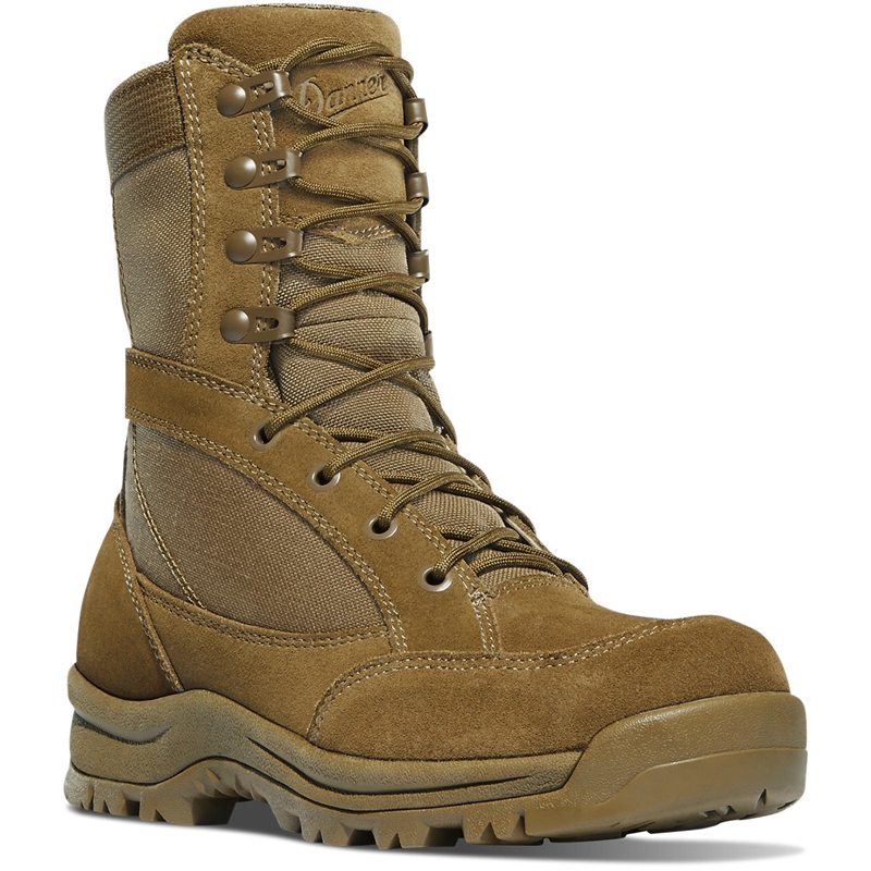 Khaki Danner Prowess Women's Military Boots | OWSXYQJ-74