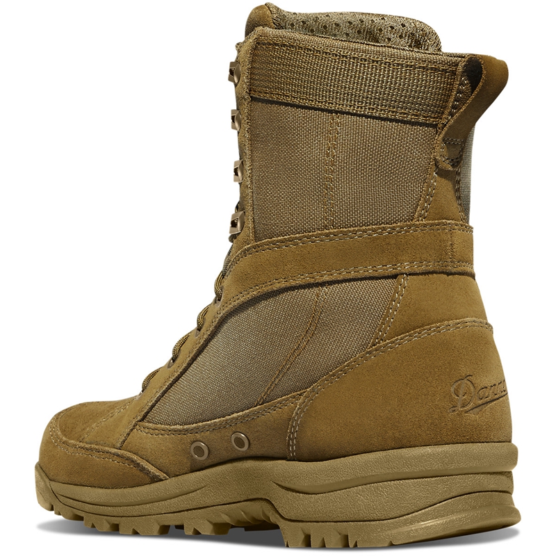 Khaki Danner Prowess Women's Military Boots | OWSXYQJ-74