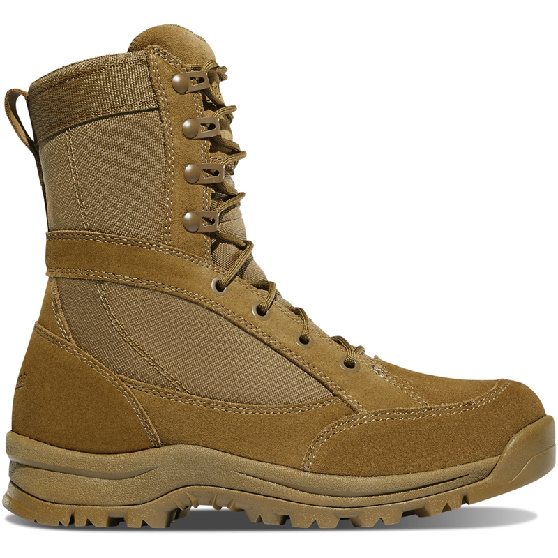 Khaki Danner Prowess Women\'s Military Boots | OWSXYQJ-74