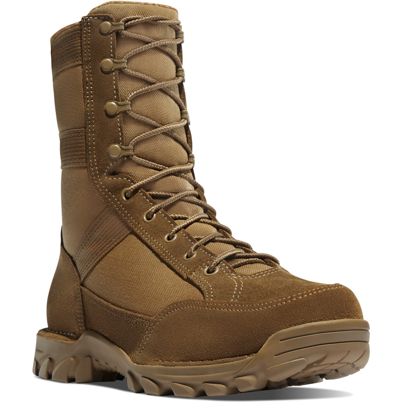 Khaki Danner Rivot TFX Men's Military Boots | EZMSRHT-36