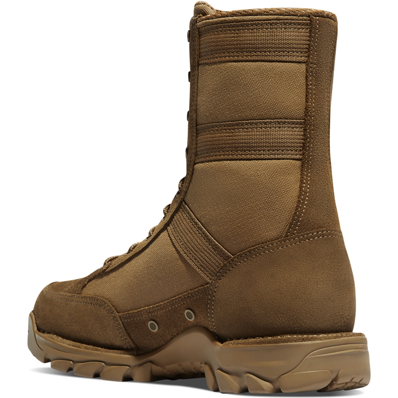 Khaki Danner Rivot TFX Men's Military Boots | EZMSRHT-36