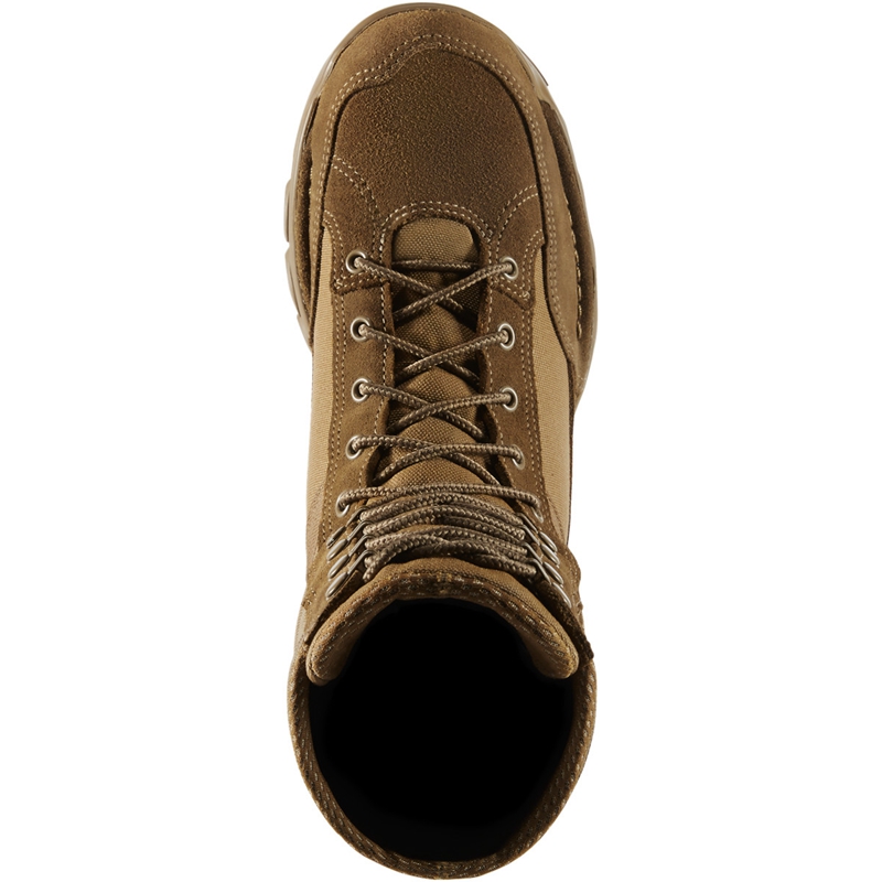 Khaki Danner Rivot TFX Men's Military Boots | EZMSRHT-36