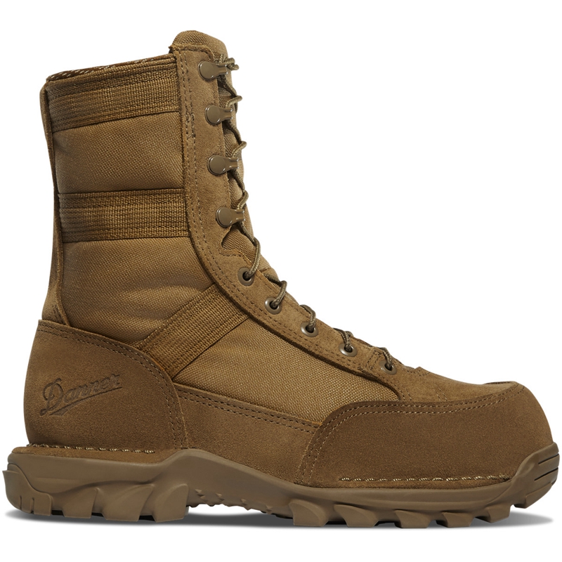 Khaki Danner Rivot TFX Men\'s Military Boots | QBGDVIK-67