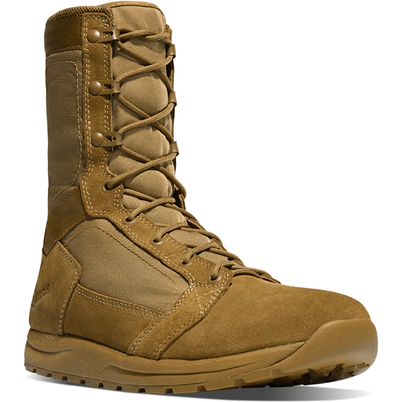 Khaki Danner Tachyon Men's Military Boots | AUHOVLY-91