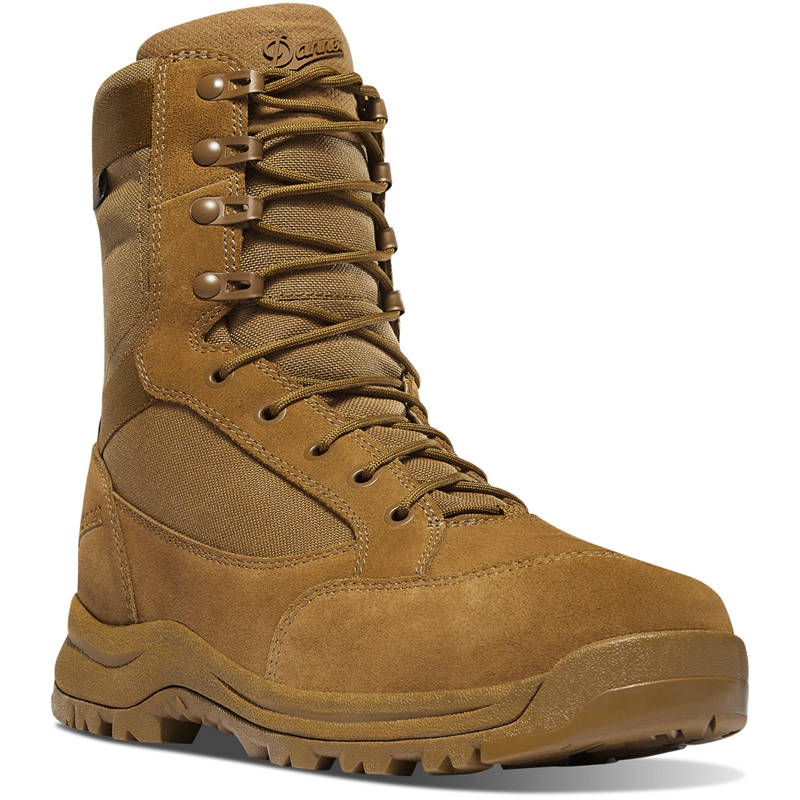 Khaki Danner Tanicus Side-Zip Men's Military Boots | GCEHLJP-86