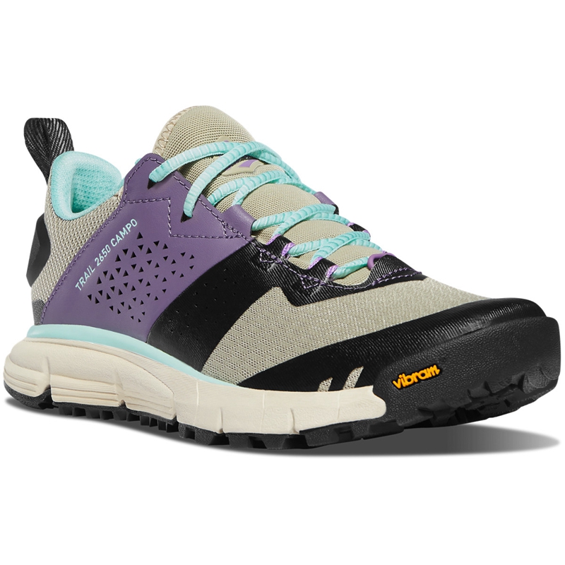 Purple Danner Trail 2650 Campo Men's Hiking Shoes | YTPAULD-86